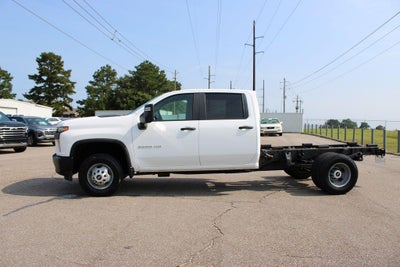 2020 Chevrolet Silverado 3500 HD Chassis Cab Work Truck