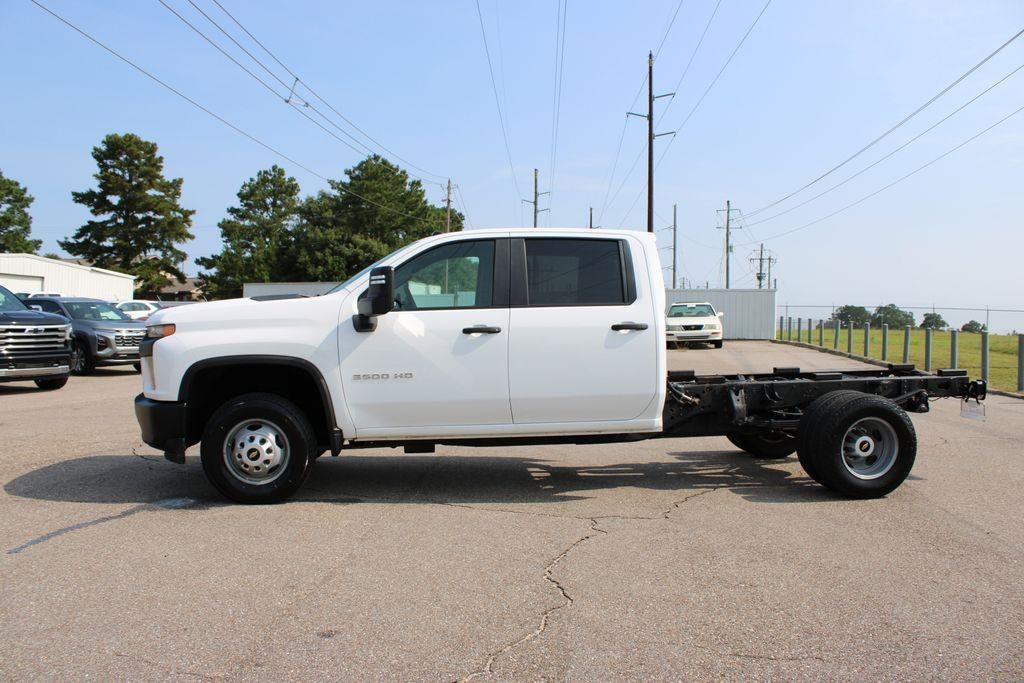 2020 Chevrolet Silverado 3500 HD Chassis Cab Work Truck