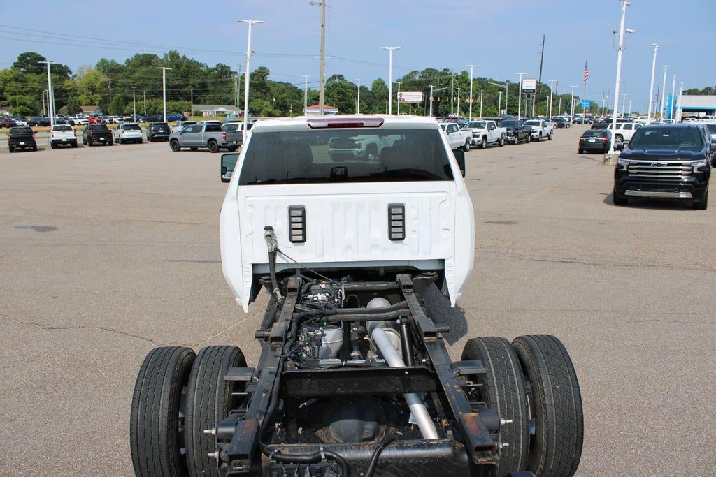 2020 Chevrolet Silverado 3500 HD Chassis Cab Work Truck
