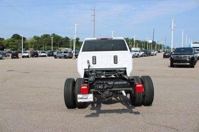 2020 Chevrolet Silverado 3500 HD Chassis Cab Work Truck