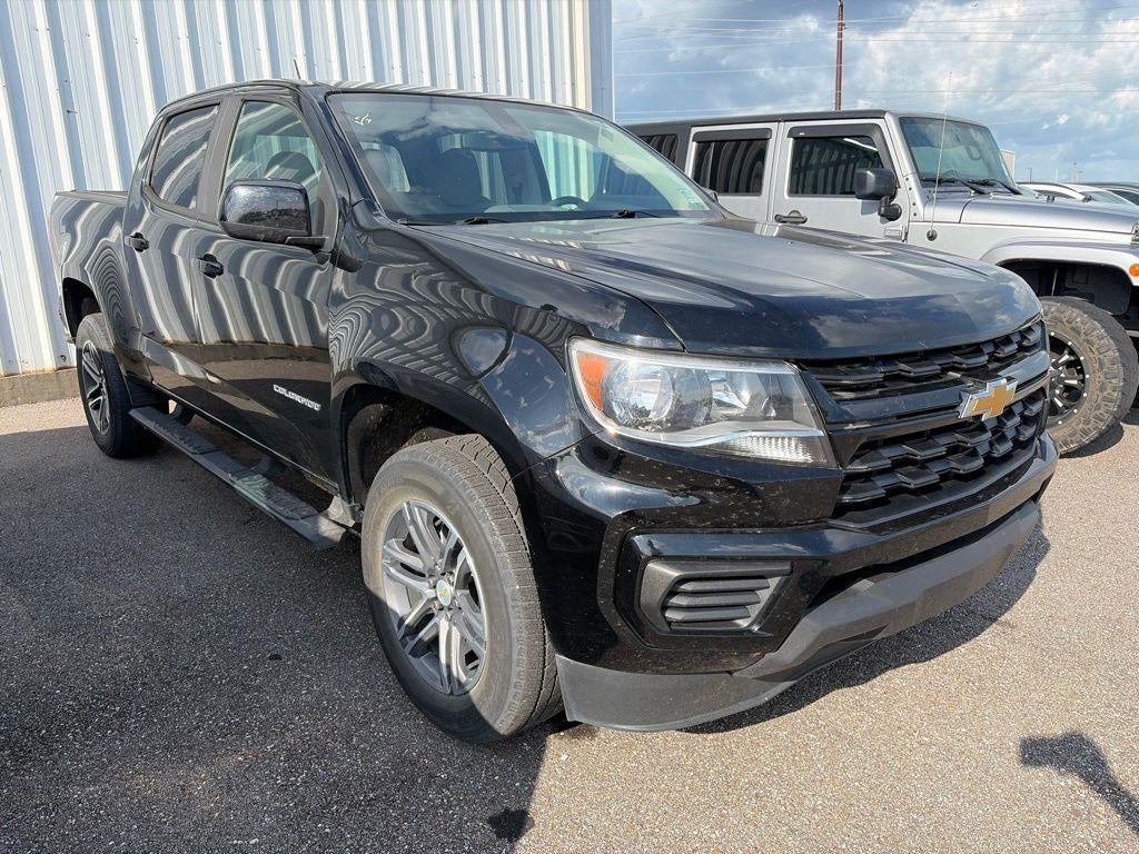 2021 Chevrolet Colorado 2WD Work Truck