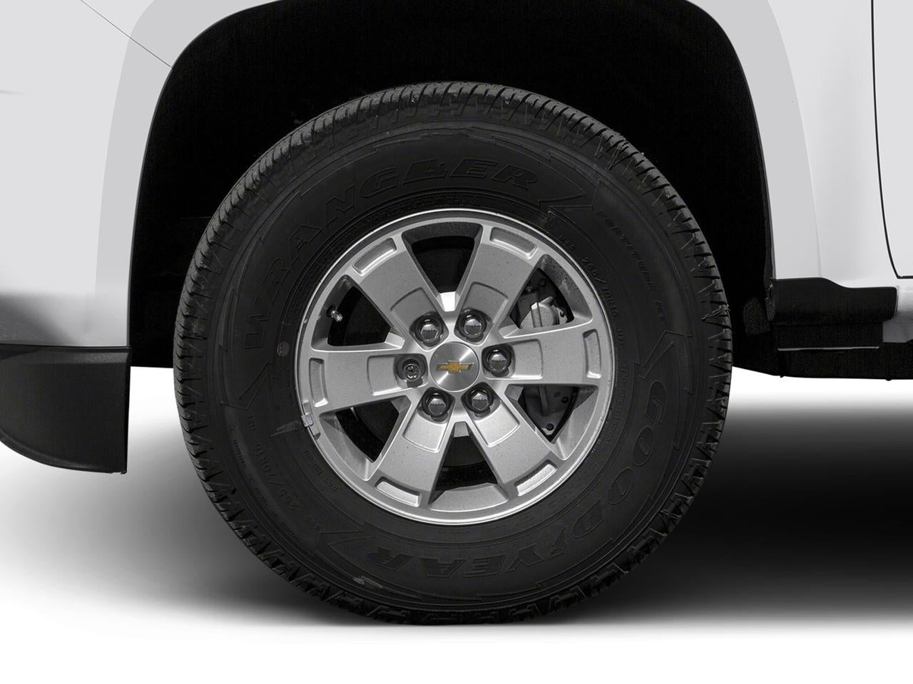 2017 Chevrolet Colorado 4WD WT