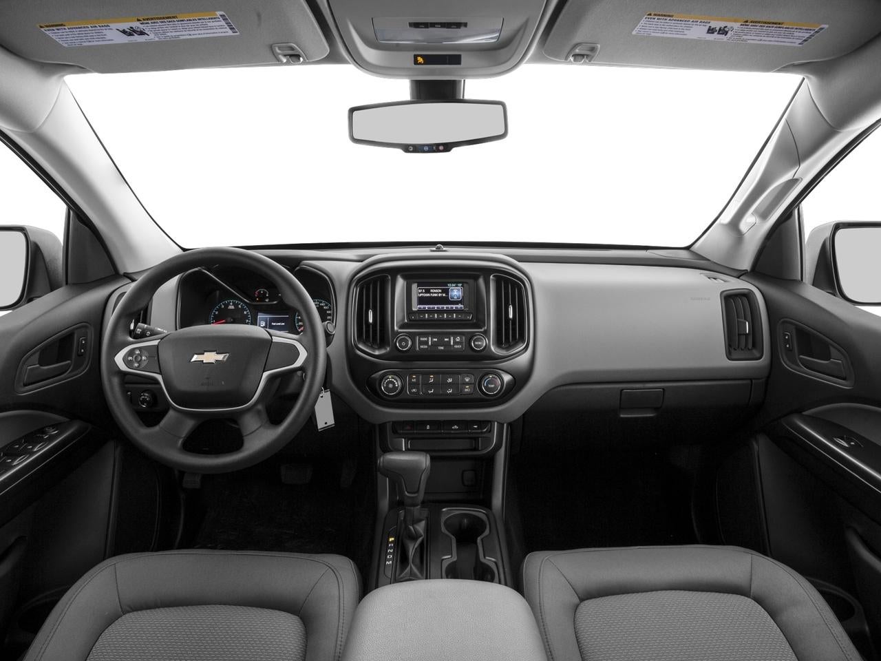 2017 Chevrolet Colorado 4WD WT