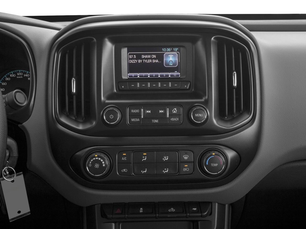 2017 Chevrolet Colorado 4WD WT