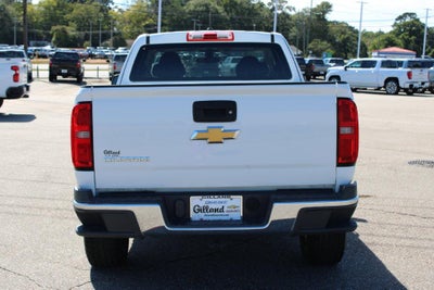 2016 Chevrolet Colorado 2WD WT