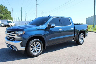 2021 Chevrolet Silverado 1500 LTZ