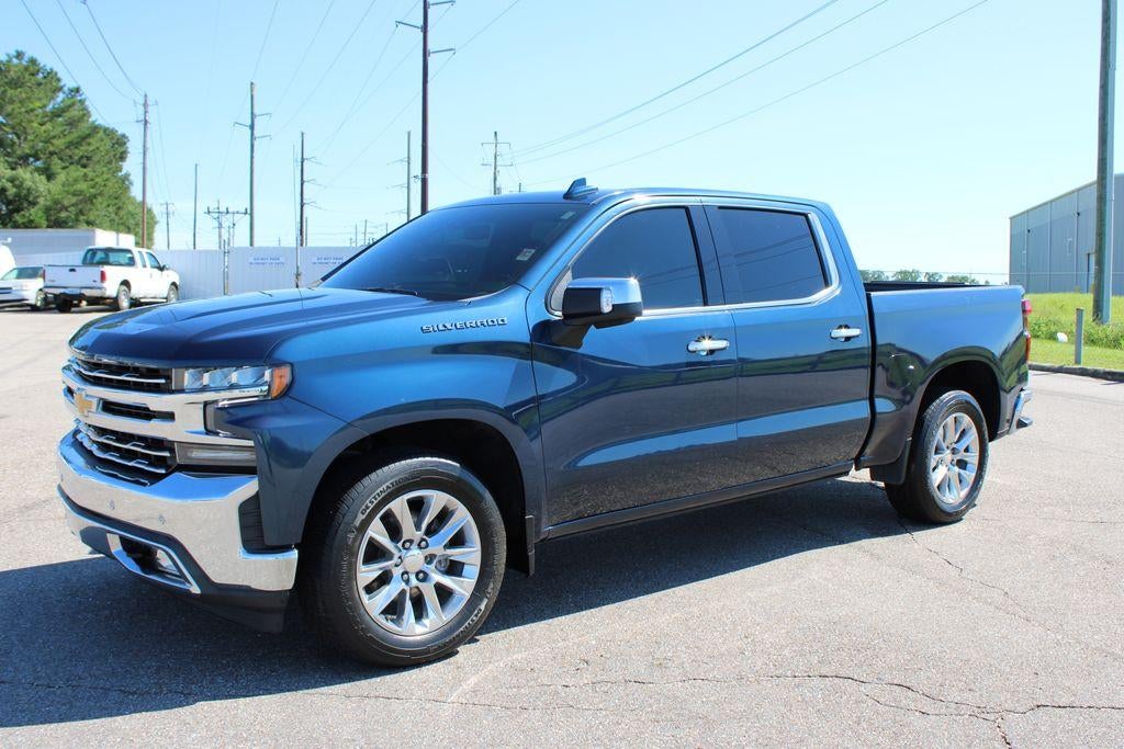 2021 Chevrolet Silverado 1500 LTZ