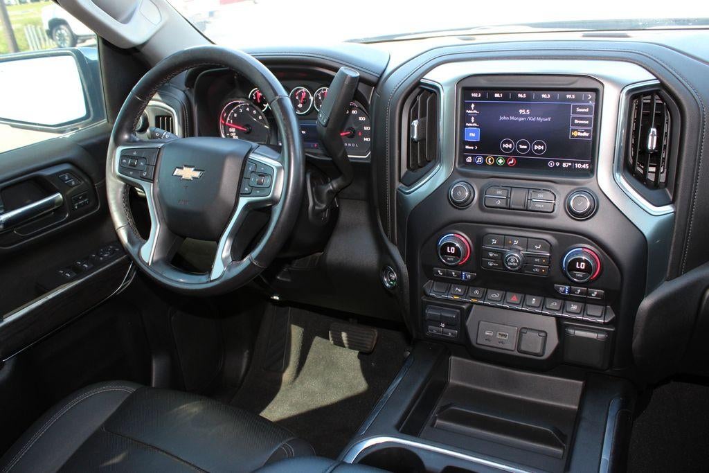 2021 Chevrolet Silverado 1500 LTZ