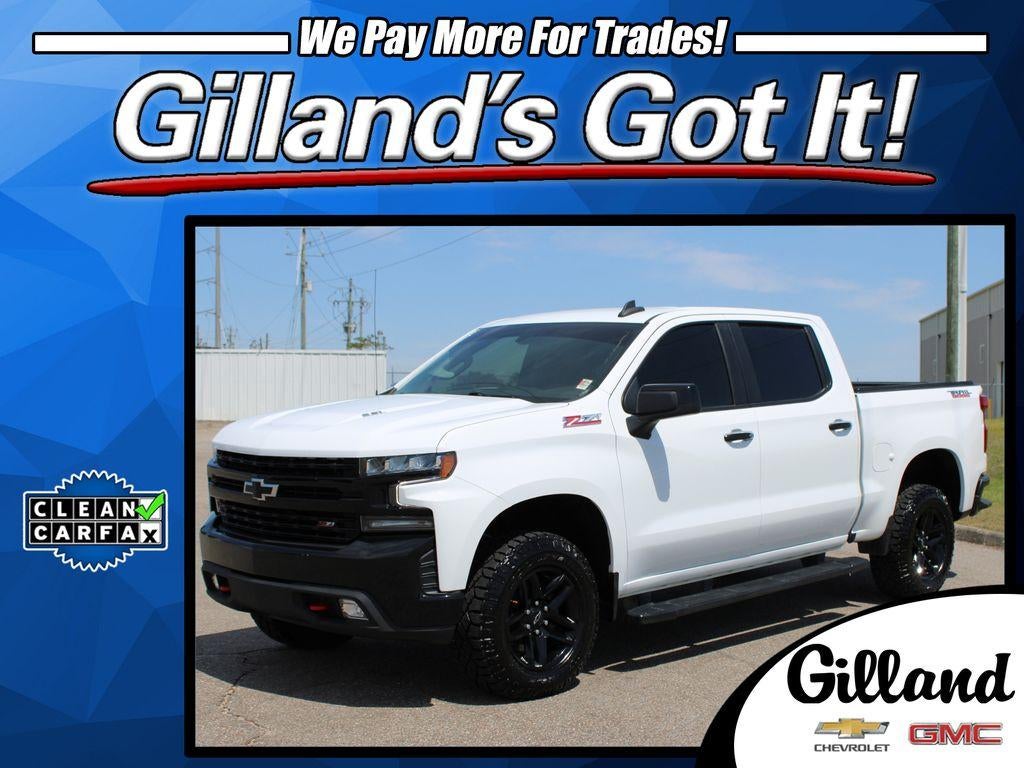 2022 Chevrolet Silverado 1500 LTD LT Trail Boss