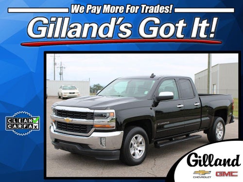 2017 Chevrolet Silverado 1500 LT