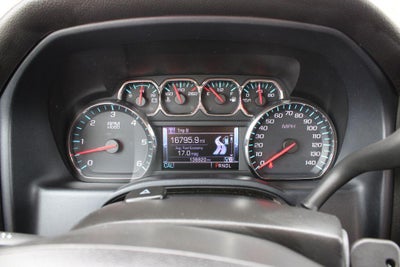 2017 Chevrolet Silverado 1500 LT