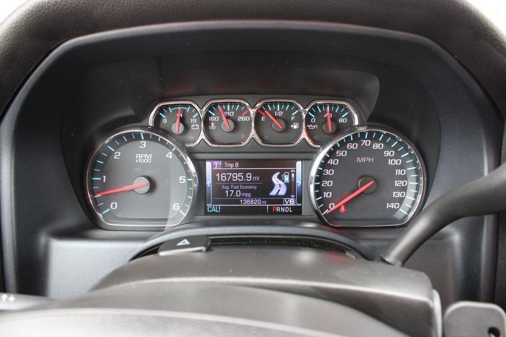2017 Chevrolet Silverado 1500 LT
