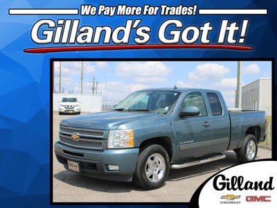 2013 Chevrolet Silverado 1500 LTZ