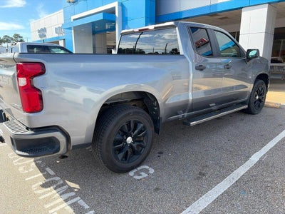 2022 Chevrolet Silverado 1500 LTD Custom