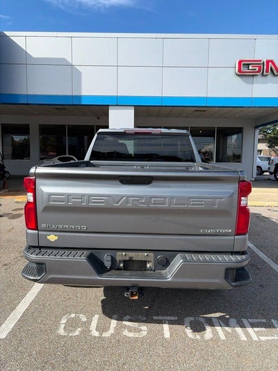 2022 Chevrolet Silverado 1500 LTD Custom