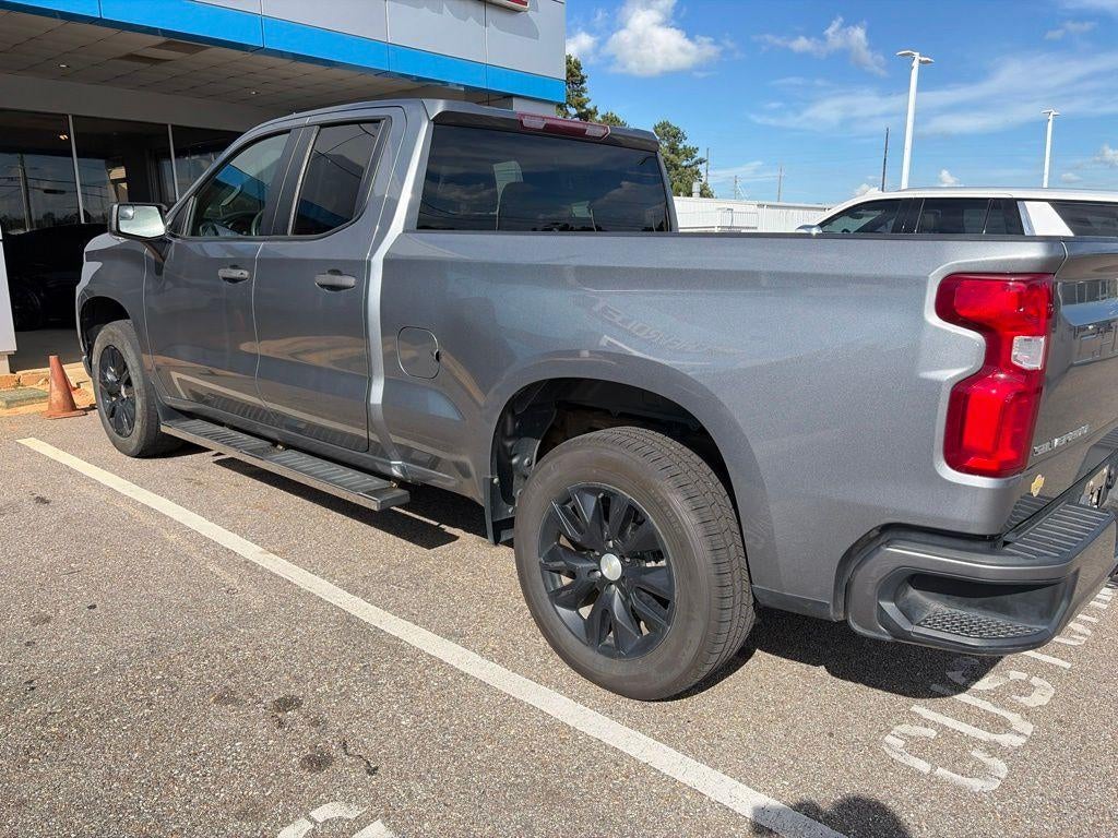 2022 Chevrolet Silverado 1500 LTD Custom