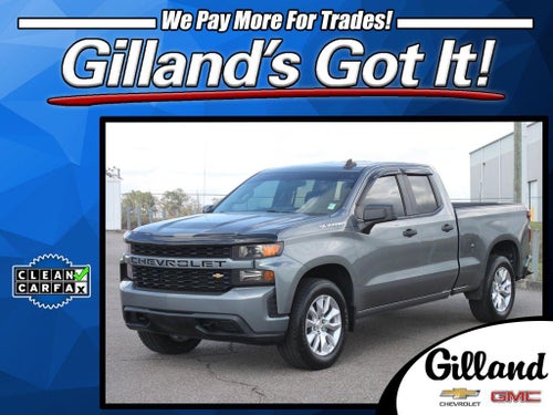 2020 Chevrolet Silverado 1500 Custom