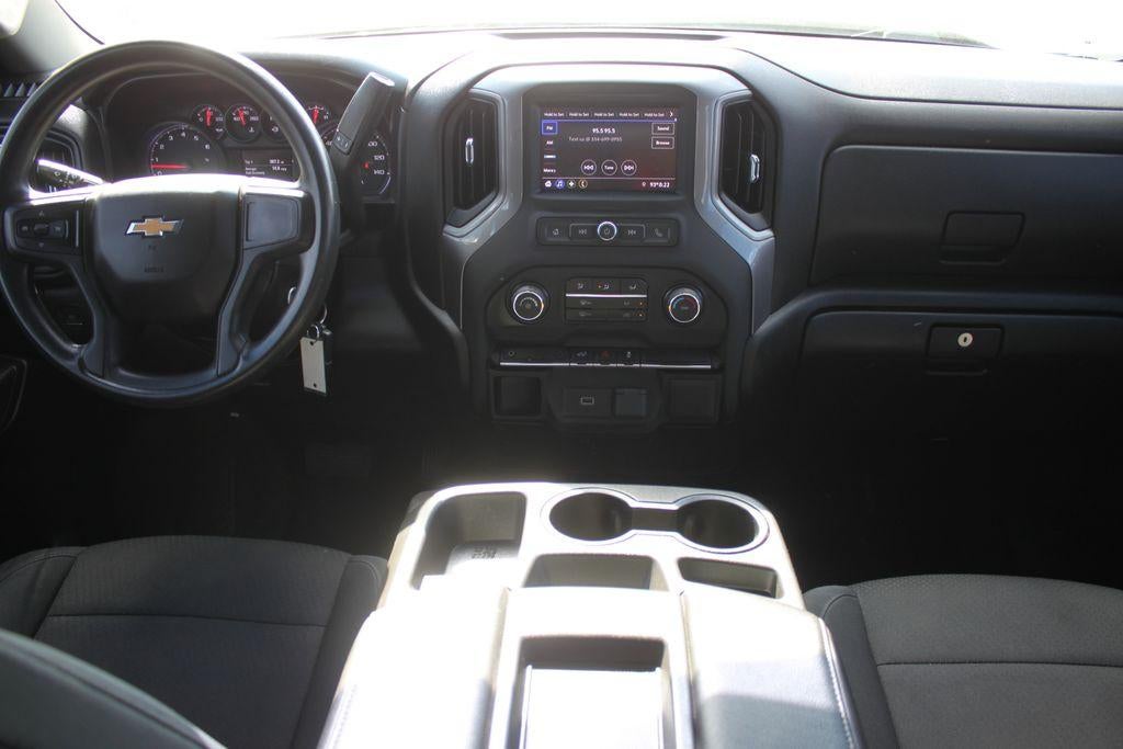 2020 Chevrolet Silverado 1500 Custom