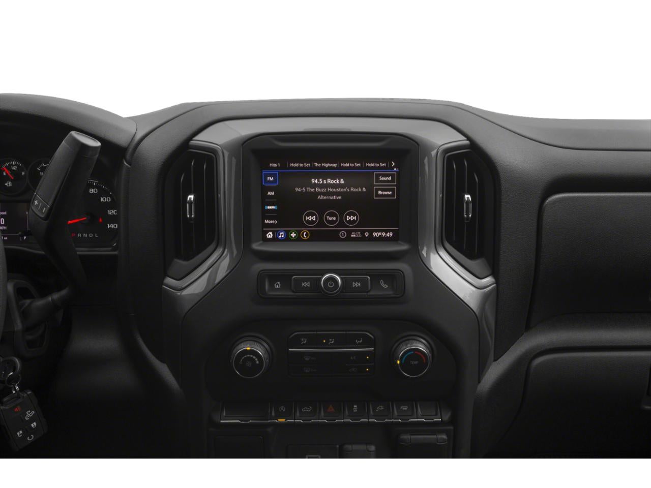 2020 Chevrolet Silverado 1500 Custom