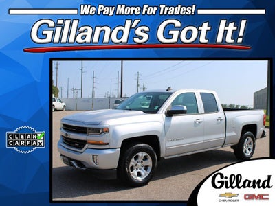 2018 Chevrolet Silverado 1500 LT