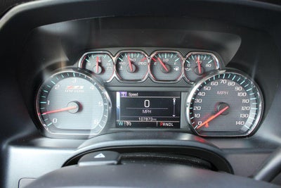 2018 Chevrolet Silverado 1500 LT