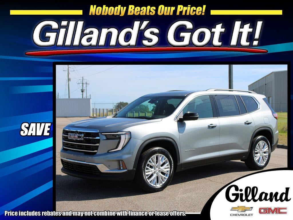 2026 GMC Acadia Elevation