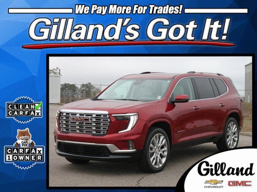 2024 GMC Acadia Denali