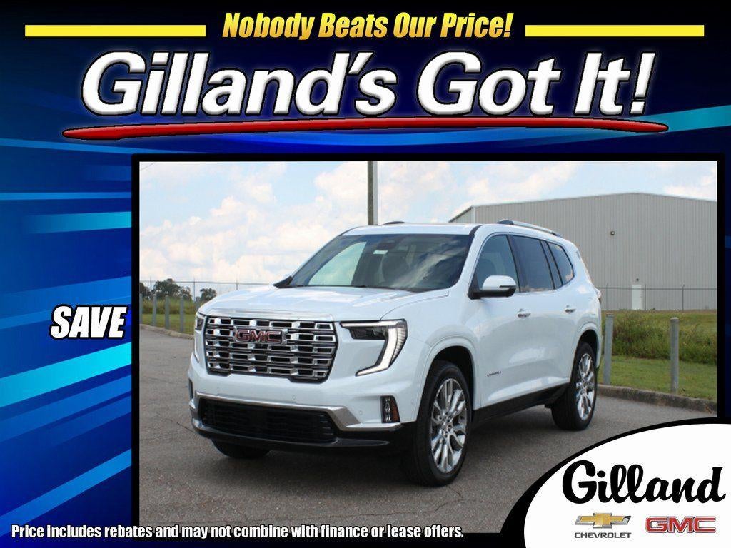 2026 GMC Acadia Denali