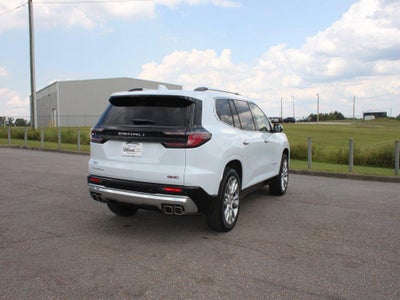 2026 GMC Acadia Denali