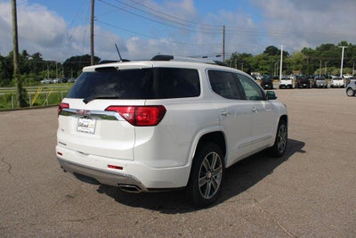 2019 GMC Acadia Denali