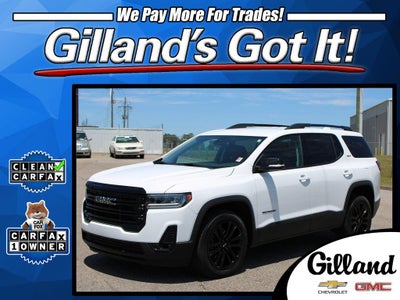 2023 GMC Acadia SLT