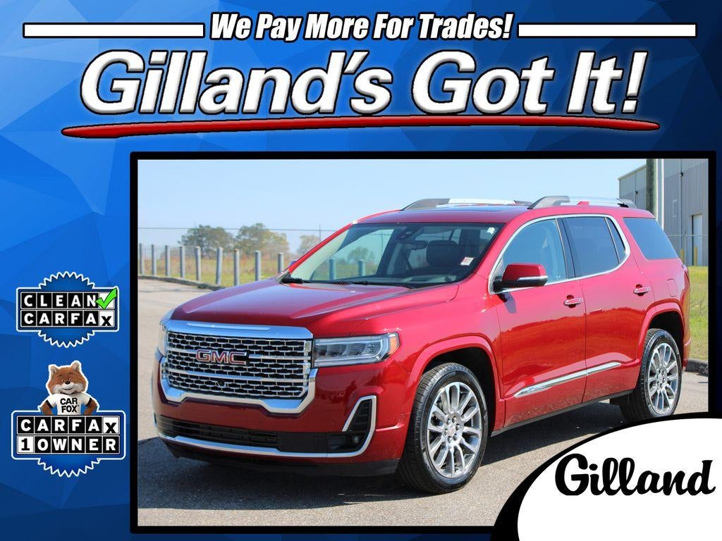 2023 GMC Acadia Denali