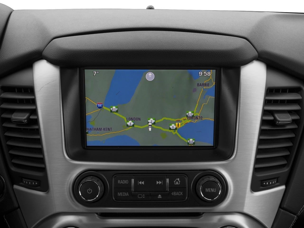 2017 GMC Yukon SLT