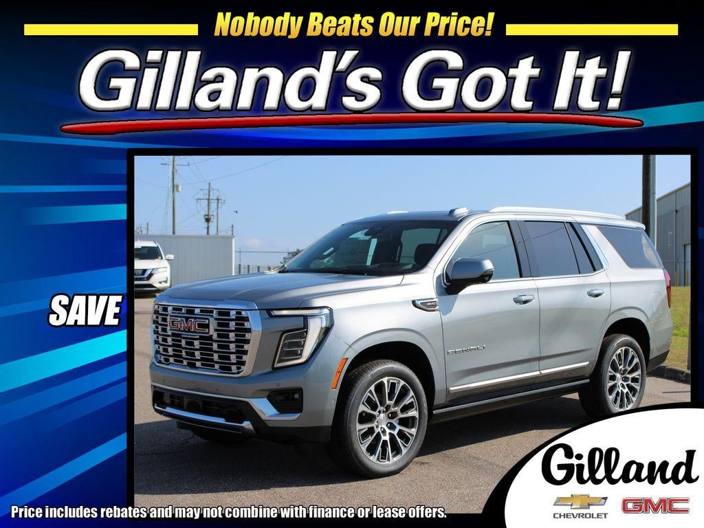 2026 GMC Yukon Denali