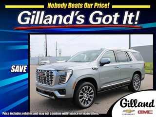 2026 GMC Yukon Denali