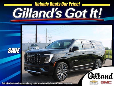 2026 GMC Yukon Denali Ultimate