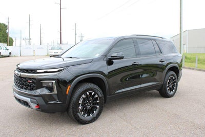 2026 Chevrolet Traverse Z71
