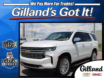 2024 Chevrolet Tahoe Premier