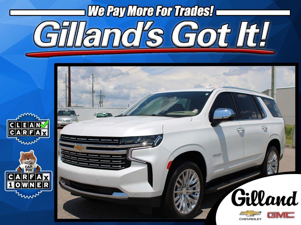 2024 Chevrolet Tahoe Premier