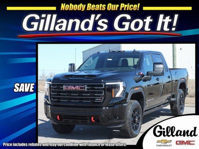 2026 GMC Sierra 2500 HD AT4