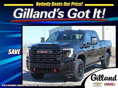 2026 GMC Sierra 2500 HD AT4