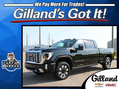 2025 GMC Sierra 2500 HD Denali