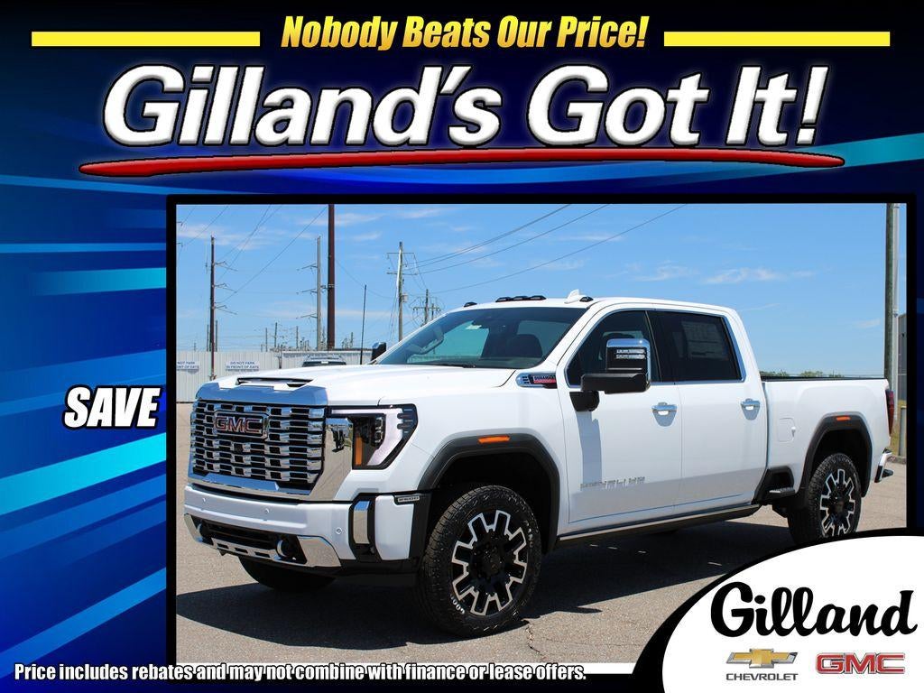 2026 GMC Sierra 2500 HD Denali