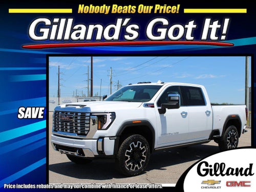 2026 GMC Sierra 2500 HD Denali