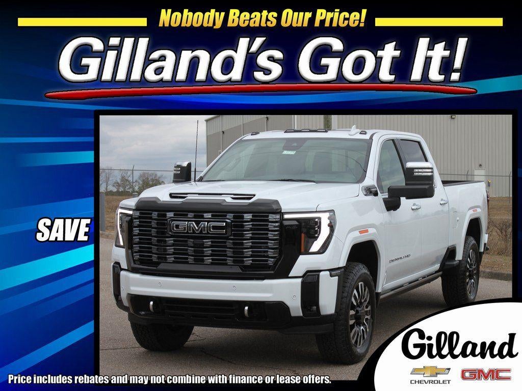 2026 GMC Sierra 2500 HD Denali Ultimate
