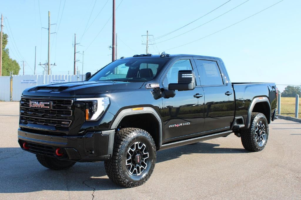 2026 GMC Sierra 2500 HD AT4X