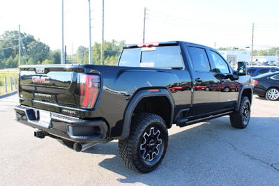 2026 GMC Sierra 2500 HD AT4X