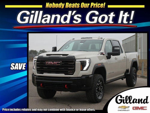 2026 GMC Sierra 2500 HD AT4X