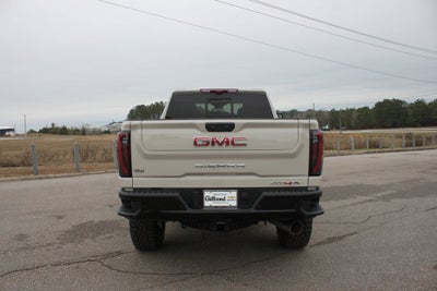 2026 GMC Sierra 2500 HD AT4X
