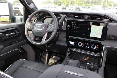 2026 GMC Sierra 2500 HD AT4X